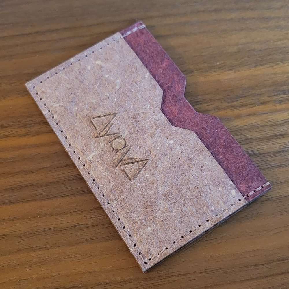 Credit card holder Red & Pink